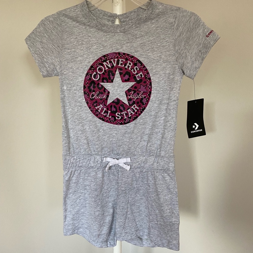 Girl’s Size Small Converse Romper